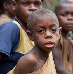 CONGO, le pays des Pygmées